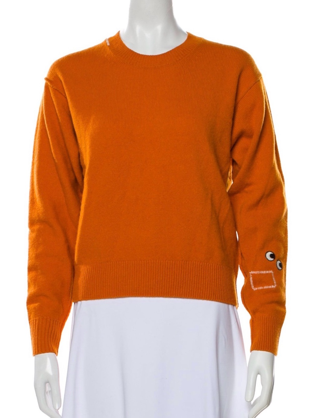 Uniqlo x Anya Hindmarch premium lambswool crewneck sweater in S